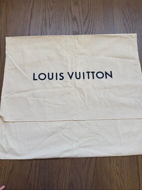 Louis Vuitton Large Dust Bag